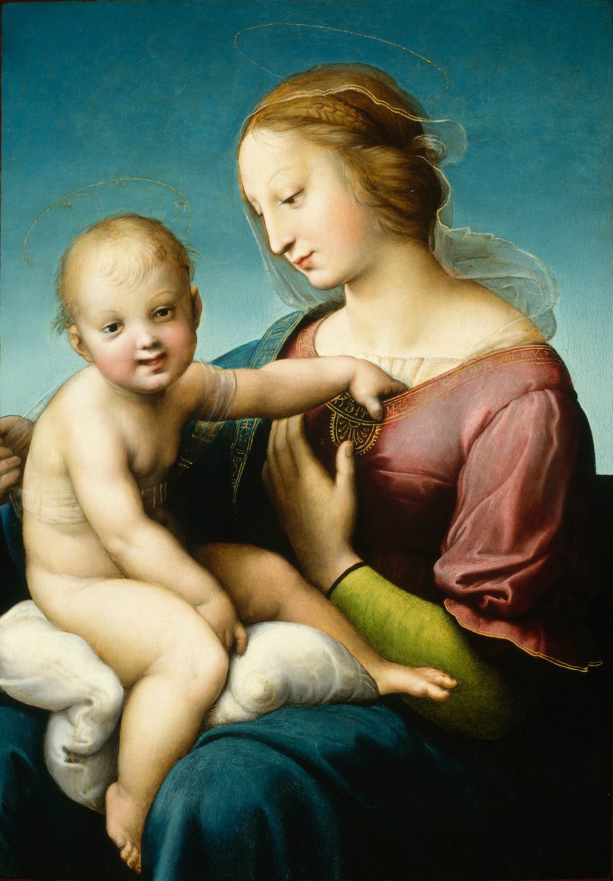 Madonna Niccolini-Cowper da Raphael