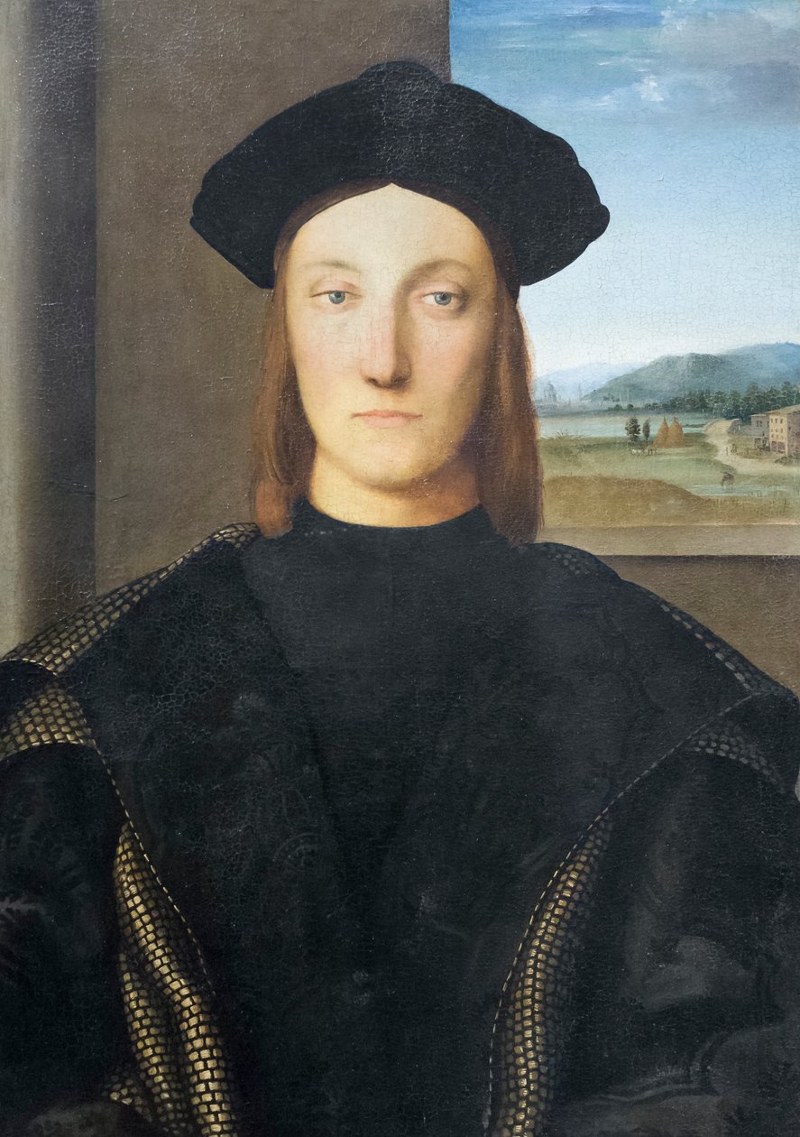 Ritratto di Guidubaldo da Montefeltro da Raphael (1483 1520)