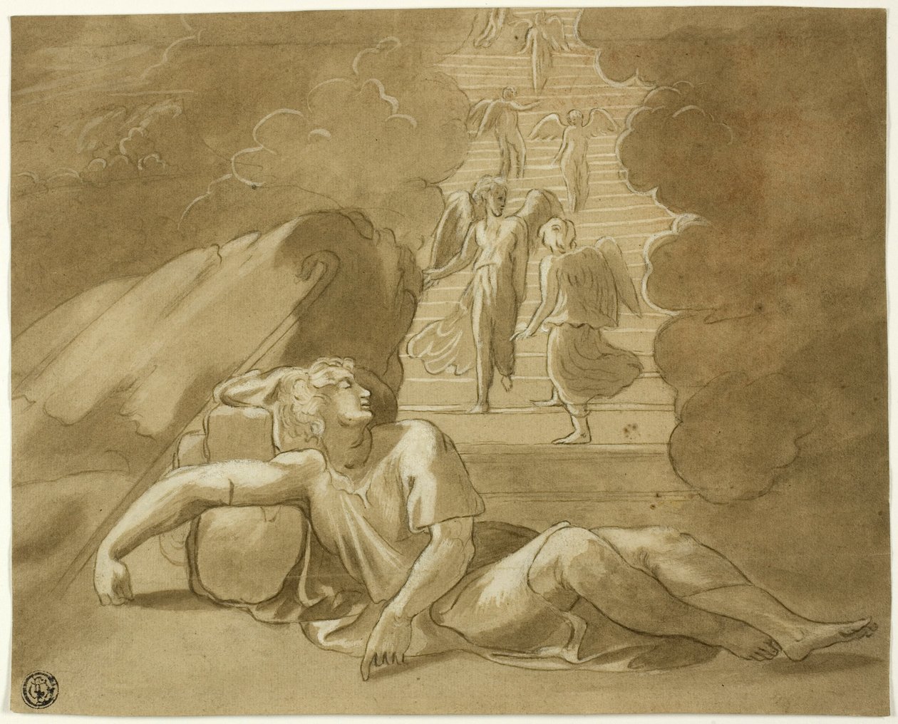 Il sogno di Giacobbe da Raphael