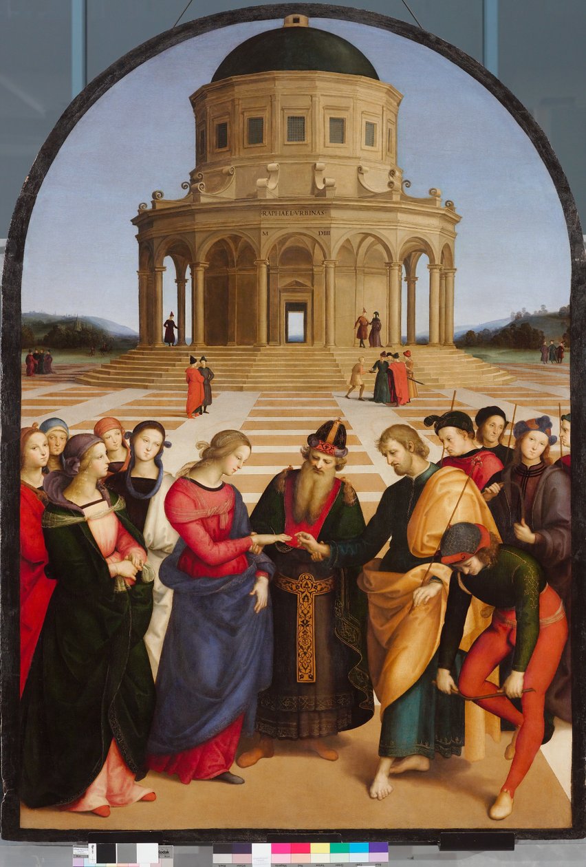 Sposalizio della Vergine da Raphael