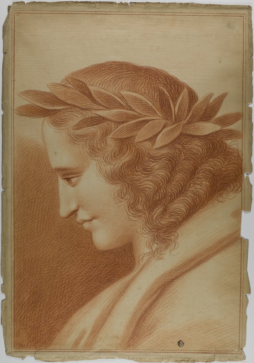 Poeta Incoronato di Alloro da Raphael