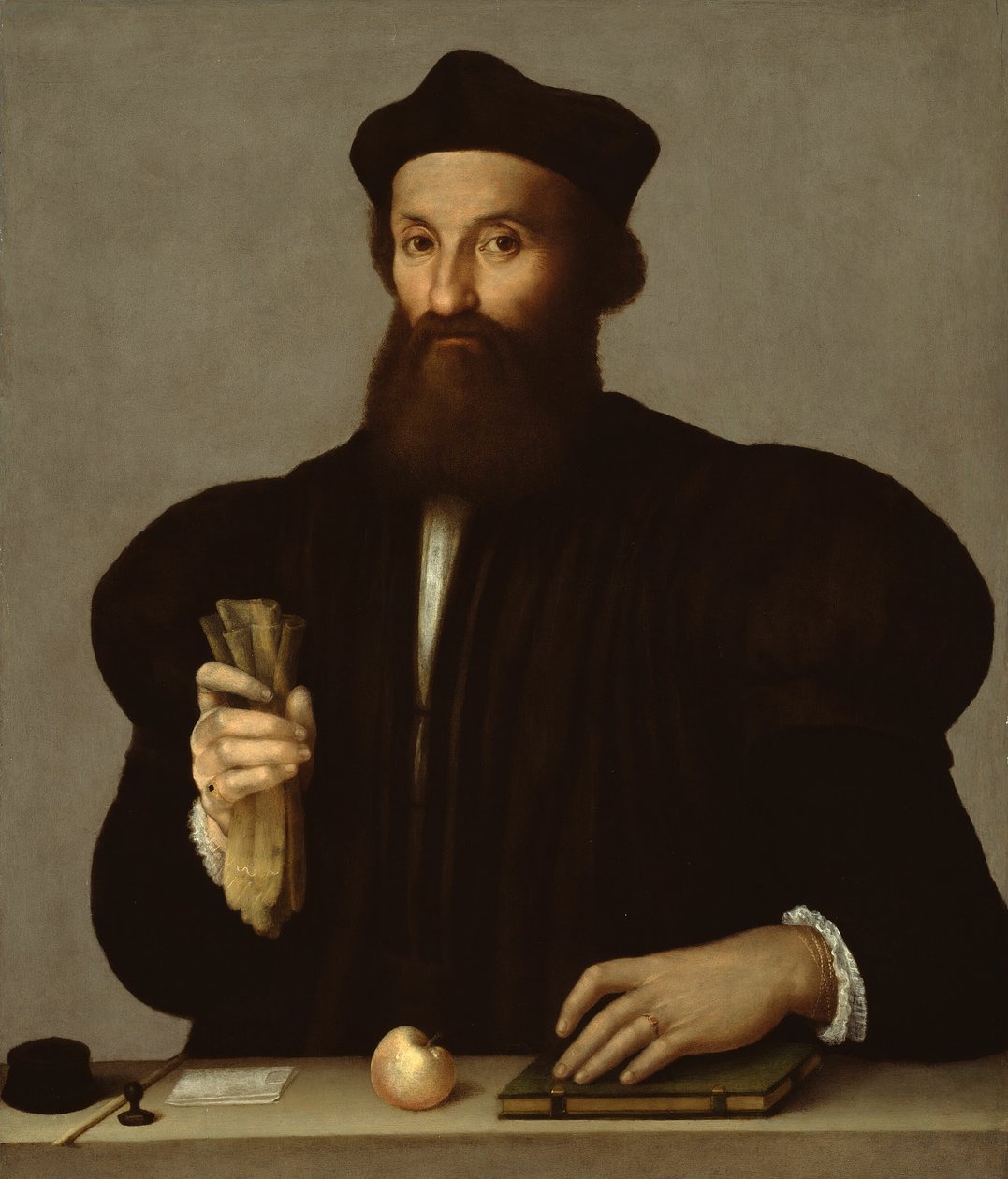 Ritratto di un Gentiluomo, 1530-50 da Raphael