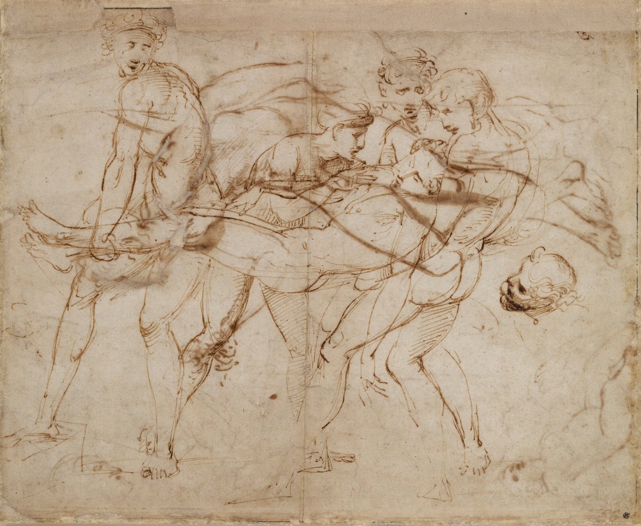 La morte di Adone, inizio XVI secolo da Raphael