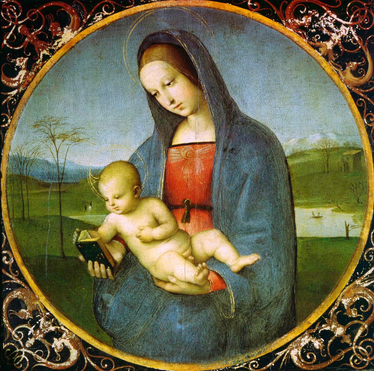 La Madonna Conestabile, 1502-1503 da Raphael