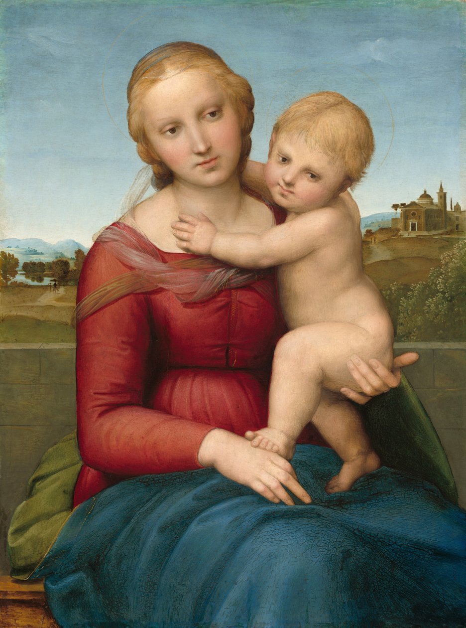 La piccola Madonna Cowper, c. 1505 da Raphael
