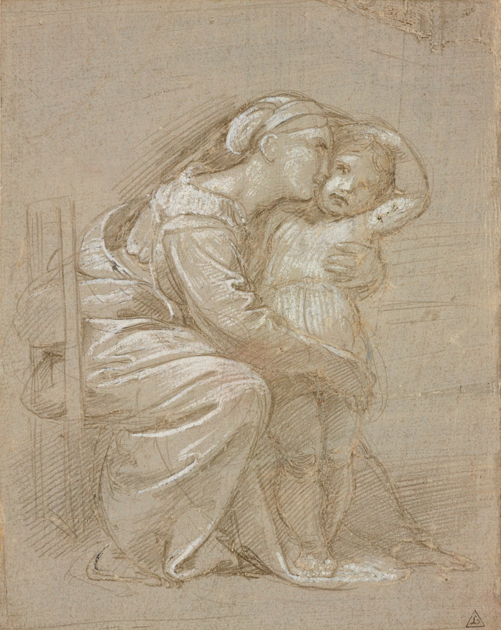 La Vergine e il Bambino, inizio XVI secolo da Raphael