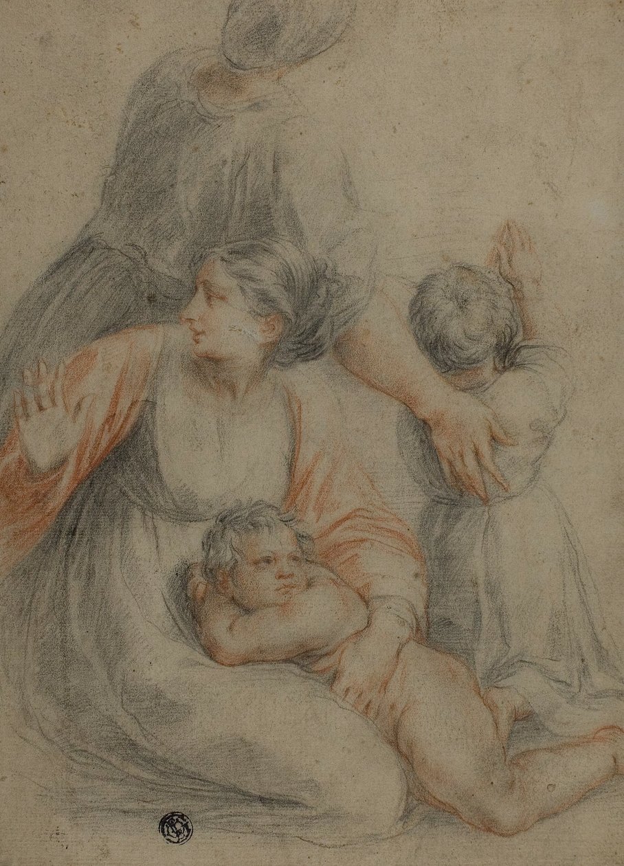 Donna e bambini da Raphael