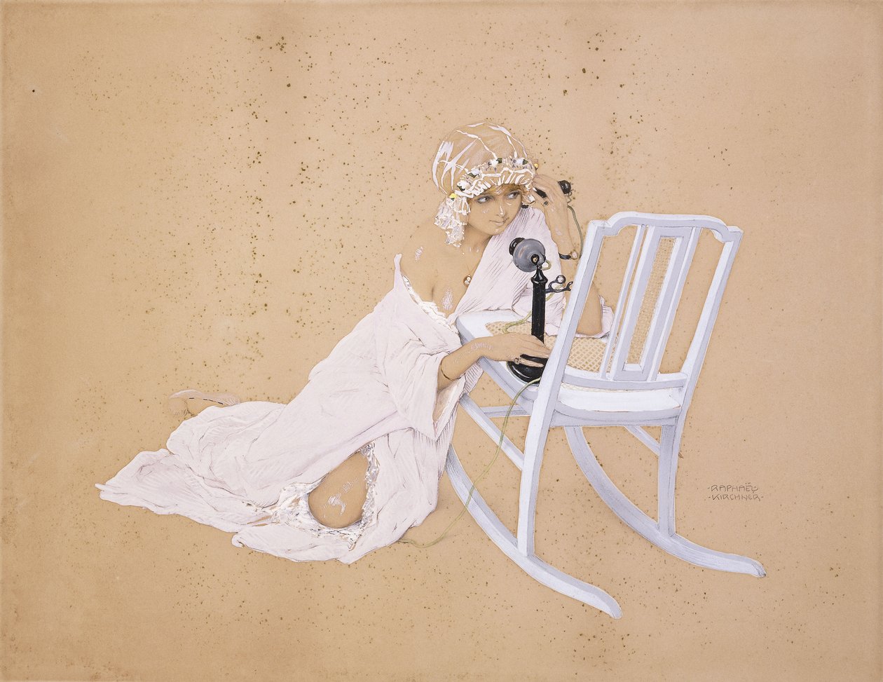 La Conversazione da Raphael Kirchner