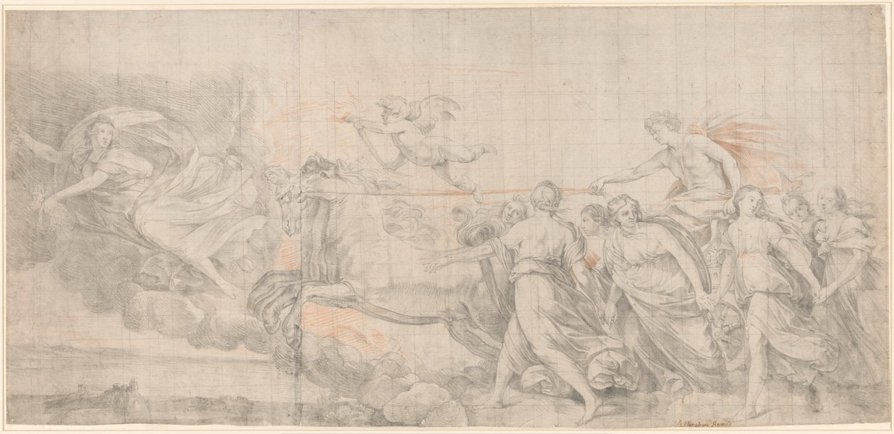 Aurora di Guido Reni da Raphael Morghen