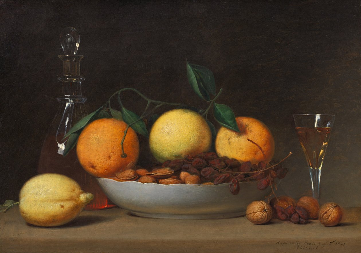 Un Dessert da Raphaelle Peale