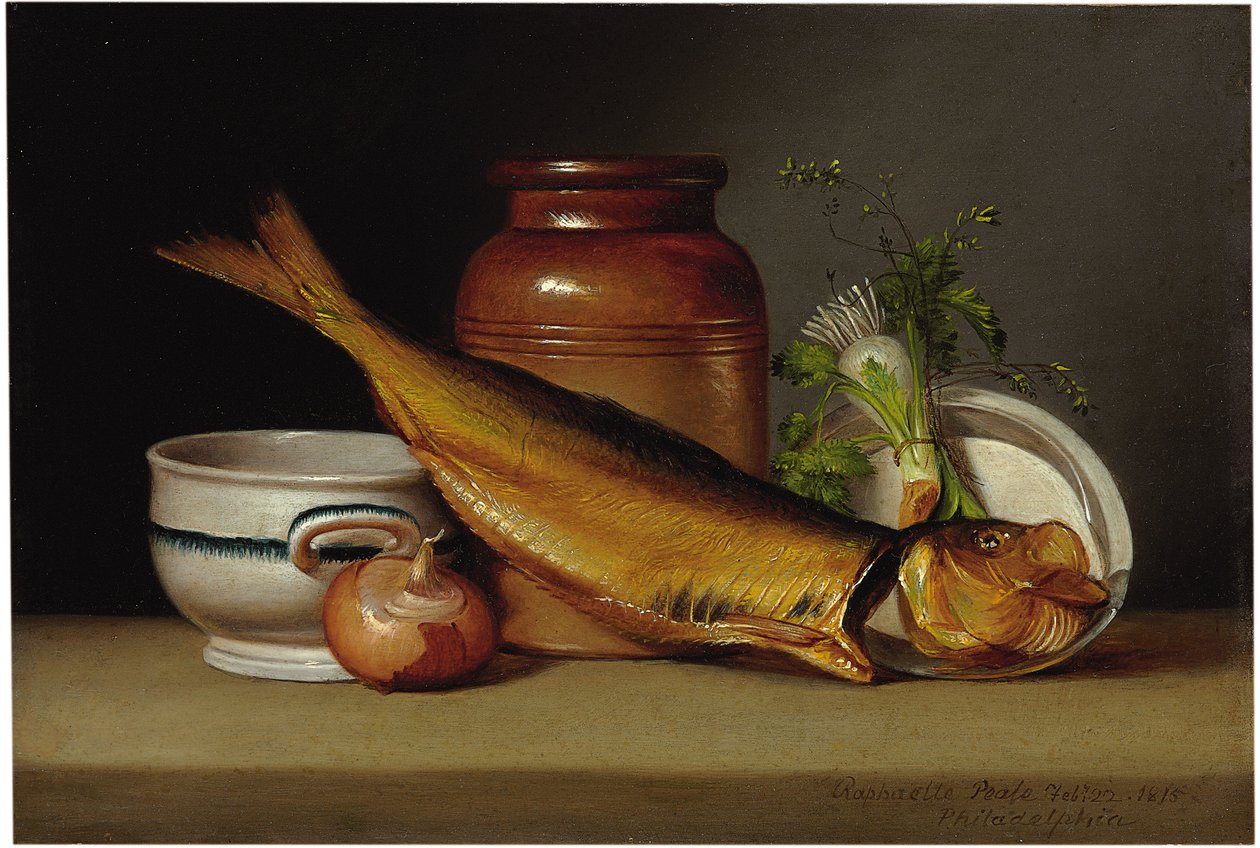 Natura morta da Raphaelle Peale