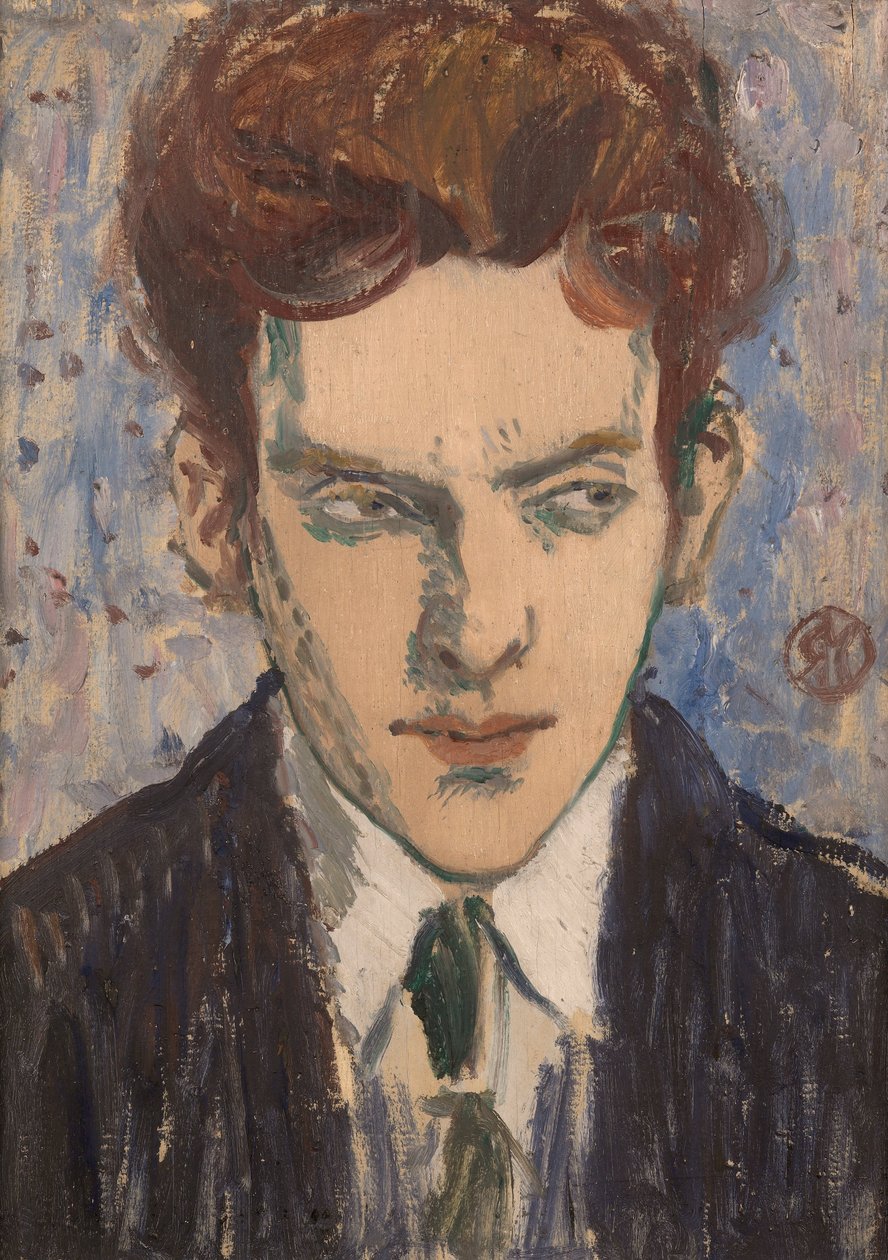 Edward McKnight Kauffer da Raymond McIntyre