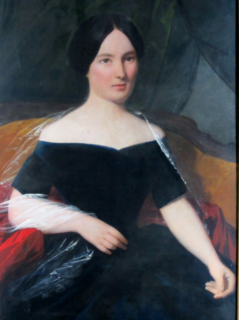 Doña Juana Valdés Munizaga de Abbott da Raymond Auguste Quinsac Monvoisin