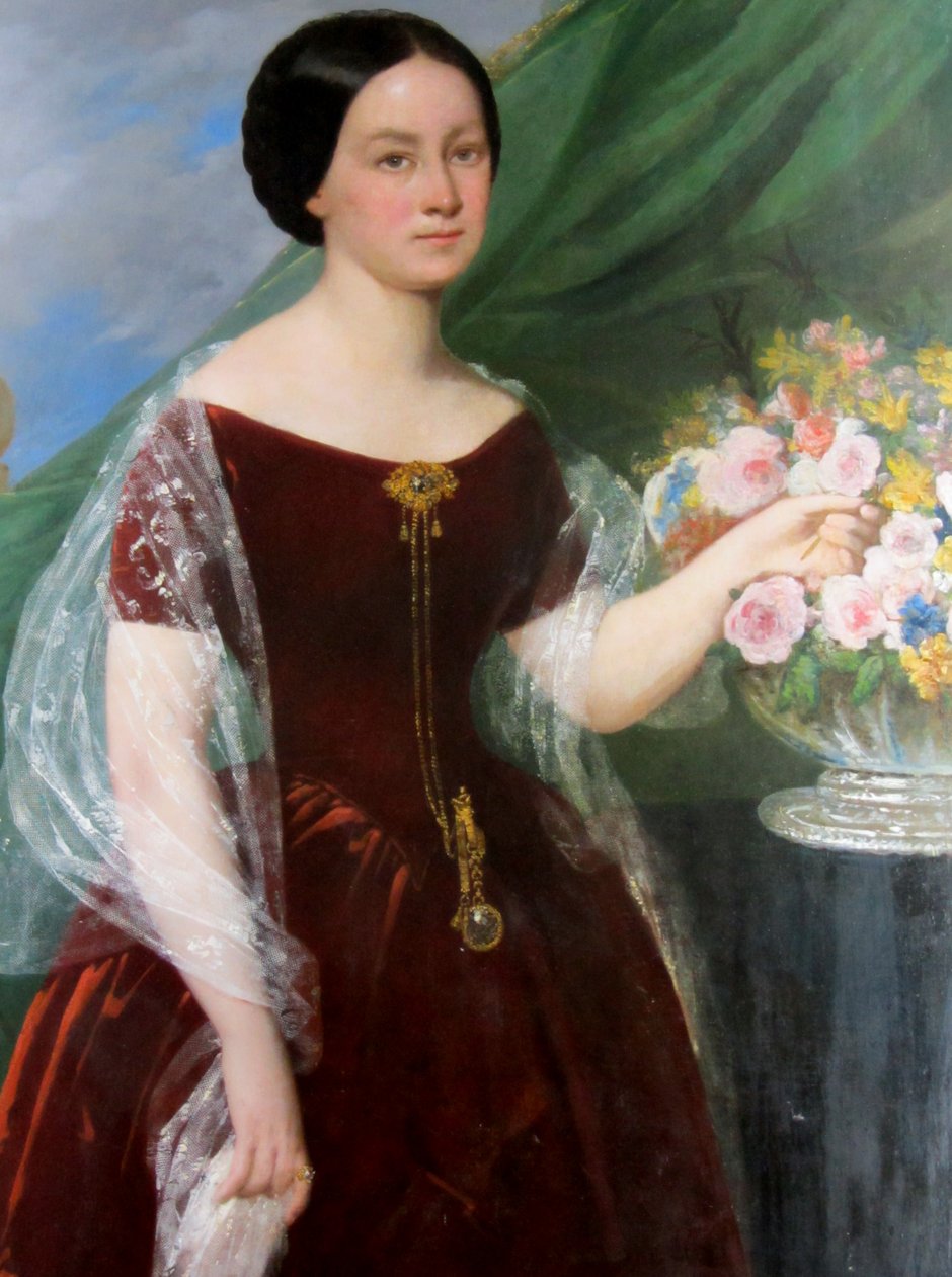 Doña Mercedez Herrera Molina da Raymond Auguste Quinsac Monvoisin