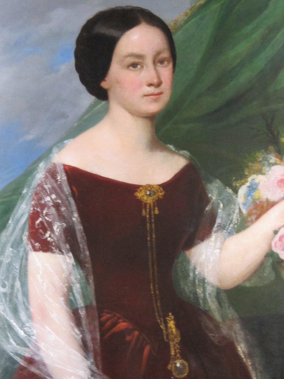 Doña Mercedez Herrera Molina da Raymond Auguste Quinsac Monvoisin