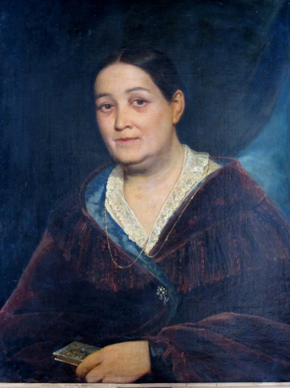 Doña Nicolasa Garmendía y Aguirre de Orrego da Raymond Auguste Quinsac Monvoisin