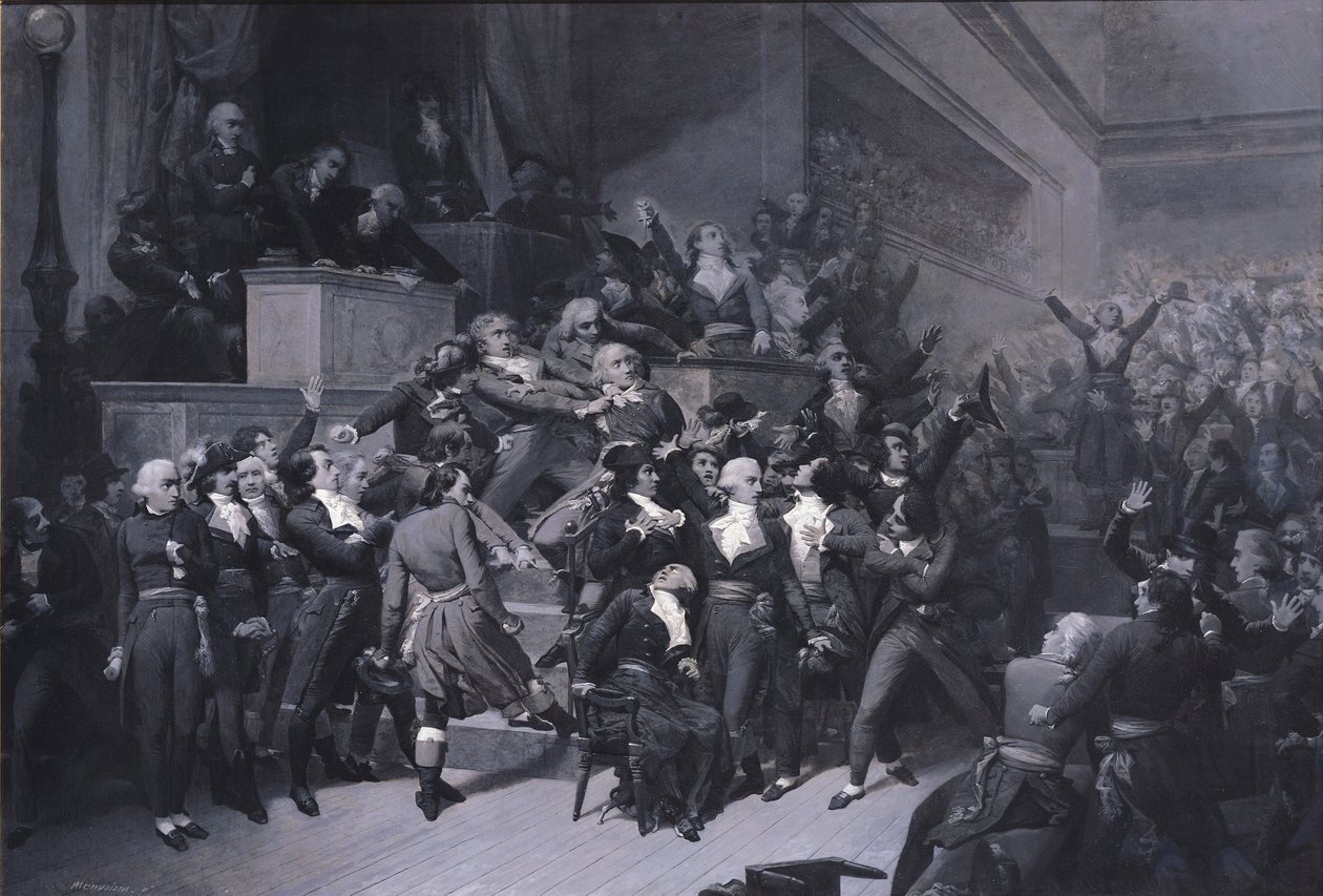 Il Nono Termidoro da Raymond Quinsac Monvoisin