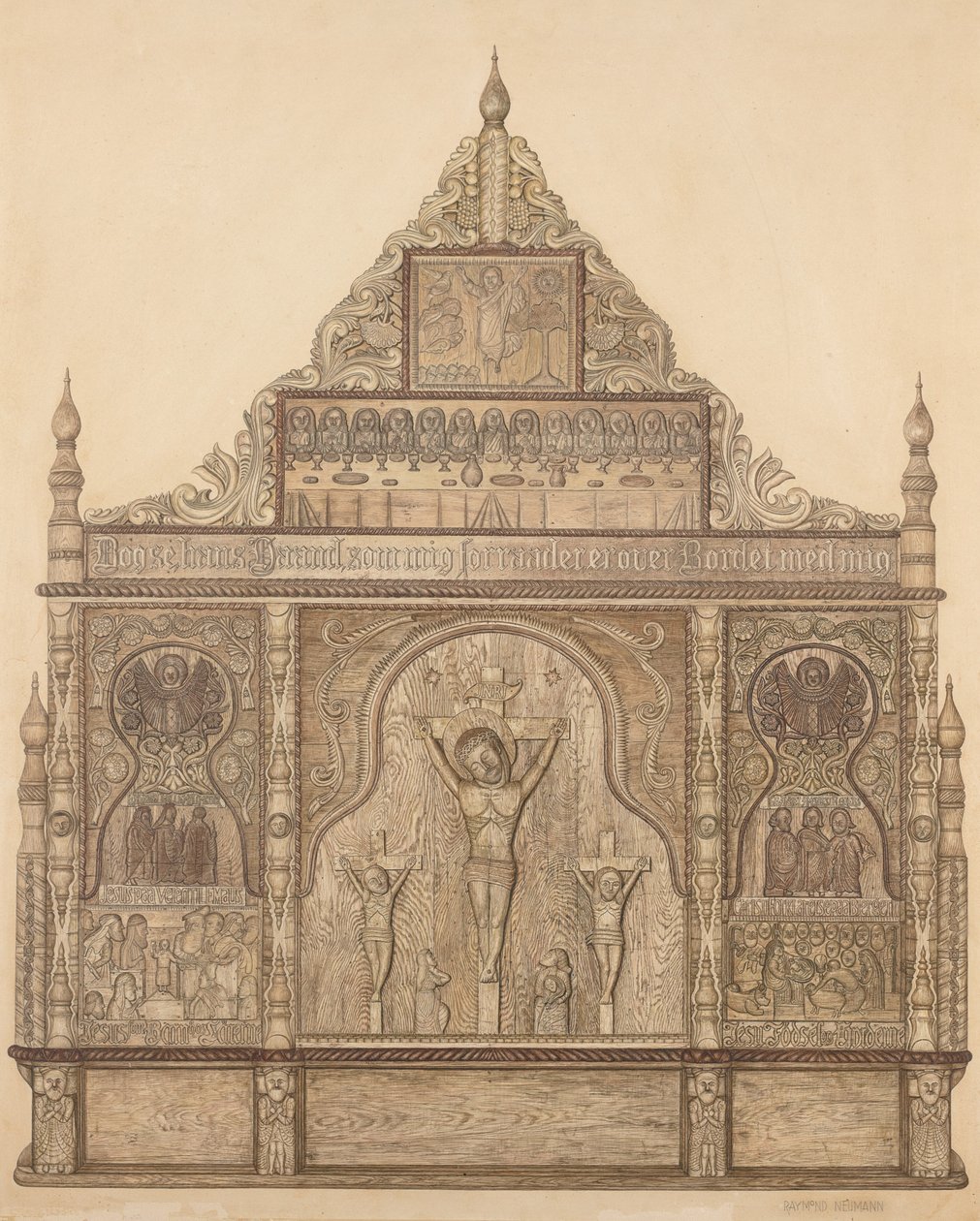 Altare Decorah da Raymond Neumann