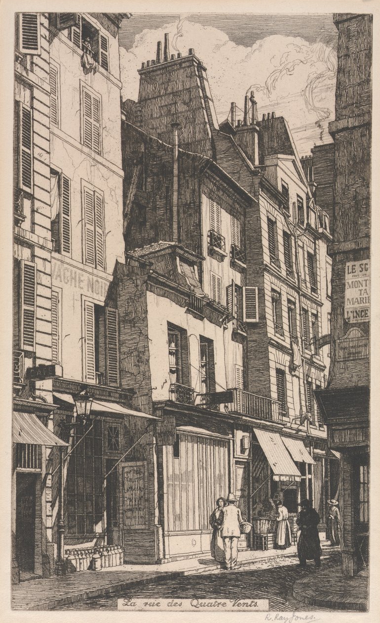 La Rue des Quatre Vents da Raymond Ray Jones