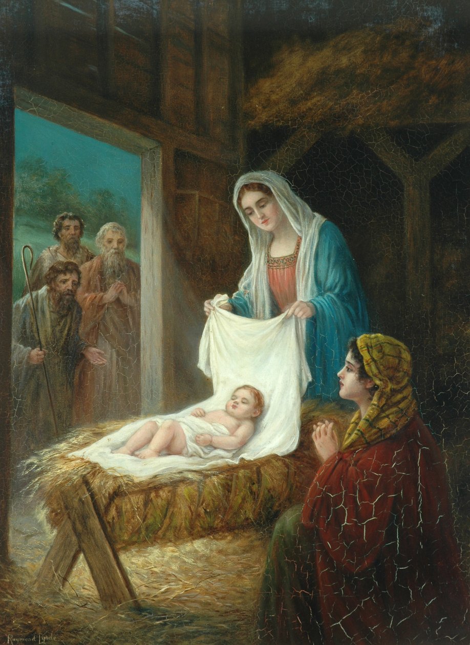 La prima mattina di Natale, c.1899 da Raymonde Lynde
