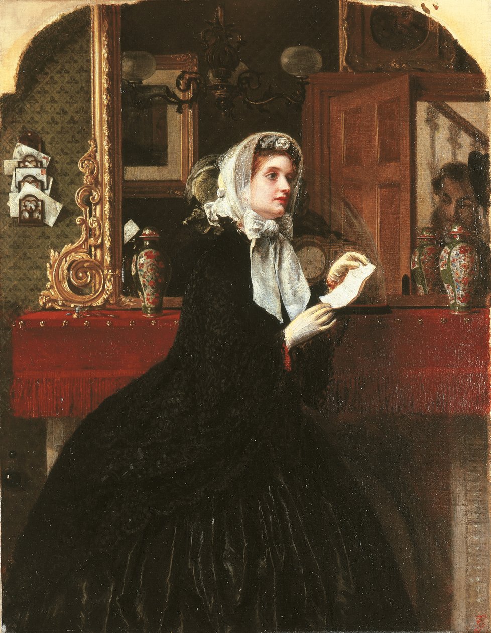 La lettera d