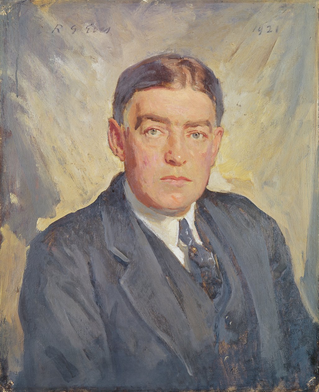 Ritratto di Sir Ernest Shackleton (1874-1922) 1921 da Reginald Grenville Eves
