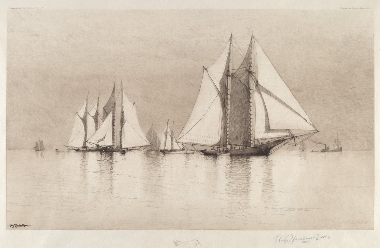 Alla deriva da Reginald Cleveland Coxe