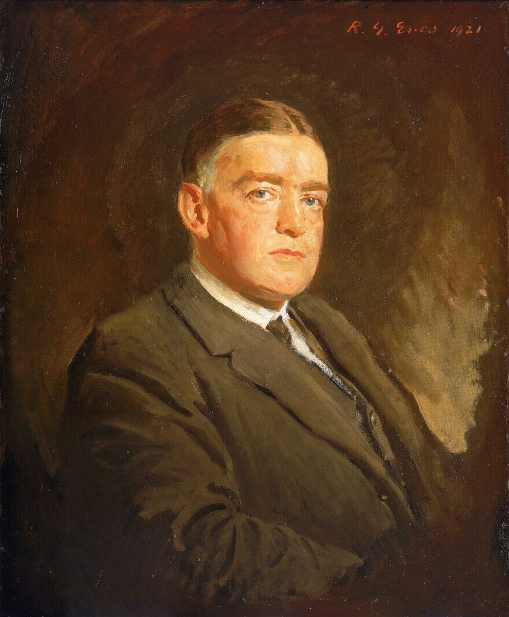 Sir Ernest Henry Shackleton, 1874-1922 da Reginald Grenville Eves