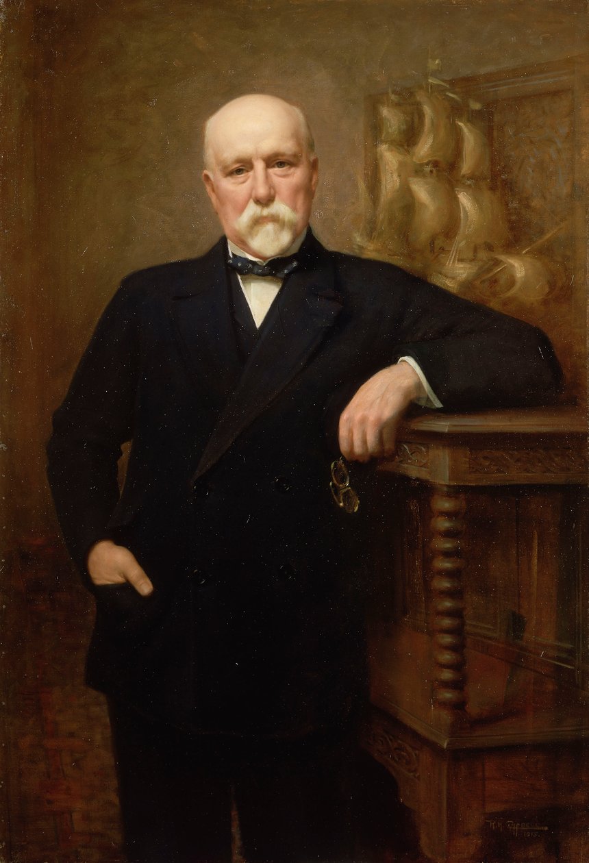 Sir Walter Runciman (1847-1937) da Reginald Henry Campbell