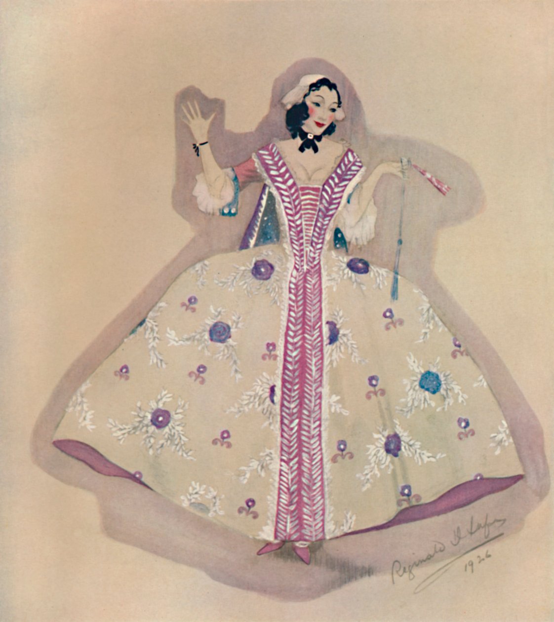 Costume Design da Reginald Leefe