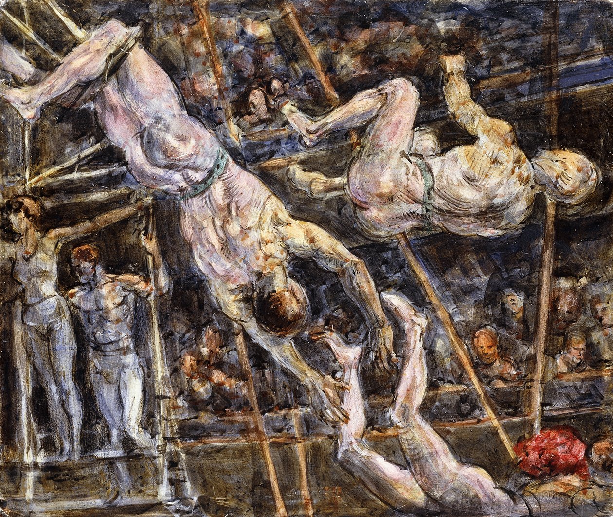 I Cocelli Volanti da Reginald Marsh