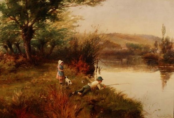 I giovani pescatori da Reginald Smith
