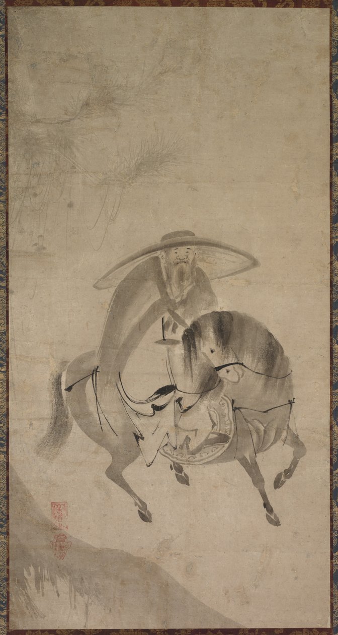 Su Dongpo a Cavallo di un Asino da Reietsu