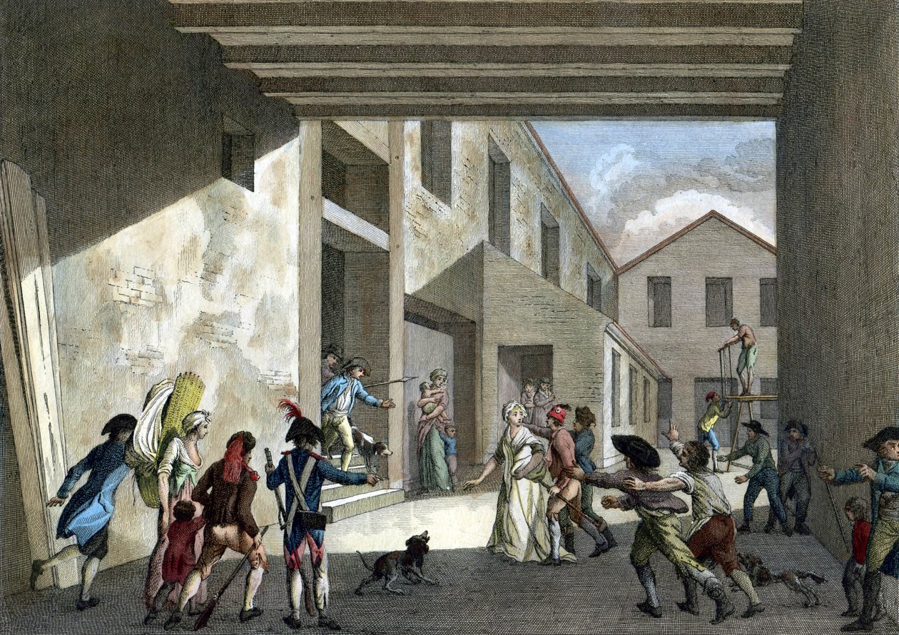 Arresto di Cecile Renault da Reiner Vinkeles