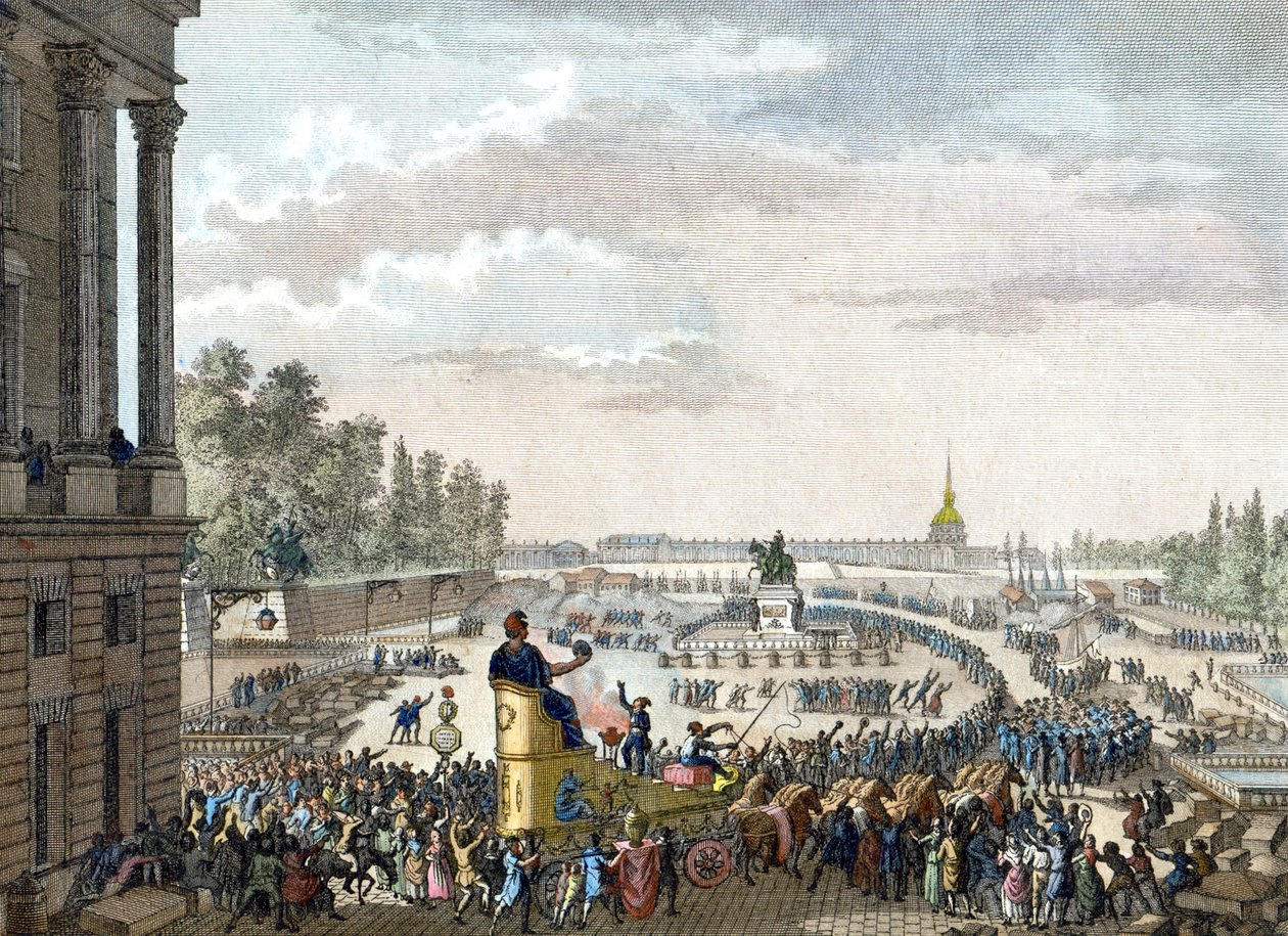 Celebrazione della Libertà a Parigi da Reiner Vinkeles