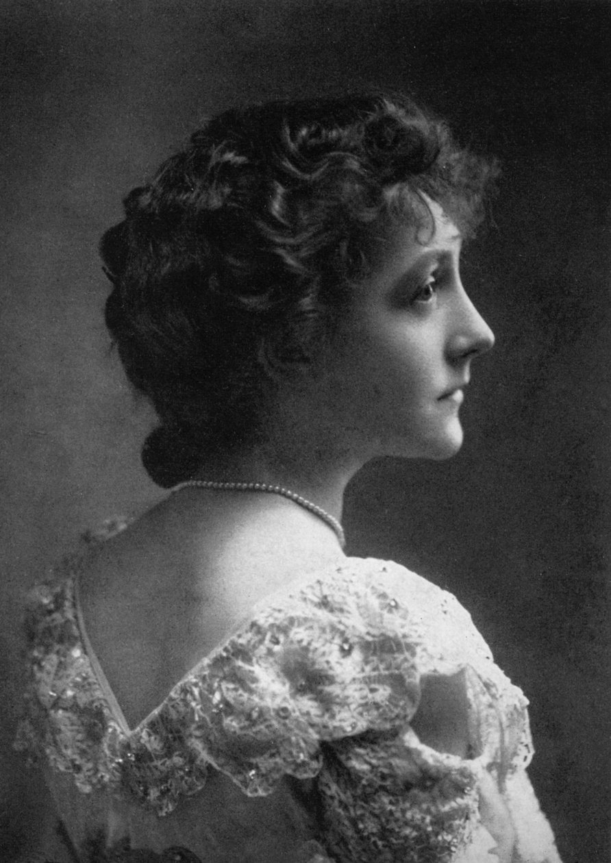 Miss Grace Lane, 1902-1903 da Reinhold Thiele
