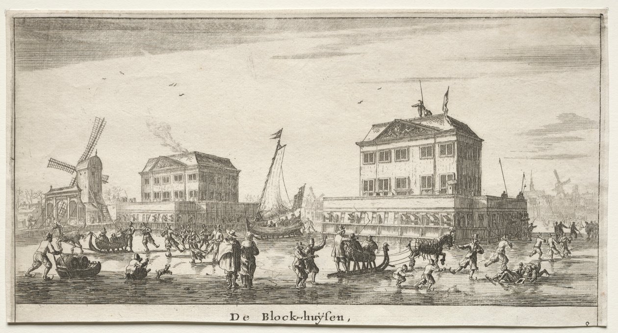 De Block-huysen da Reinier Nooms