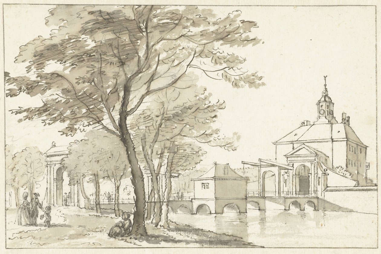 La Porta di Muiden, Amsterdam da Reinier Vinkeles (I)