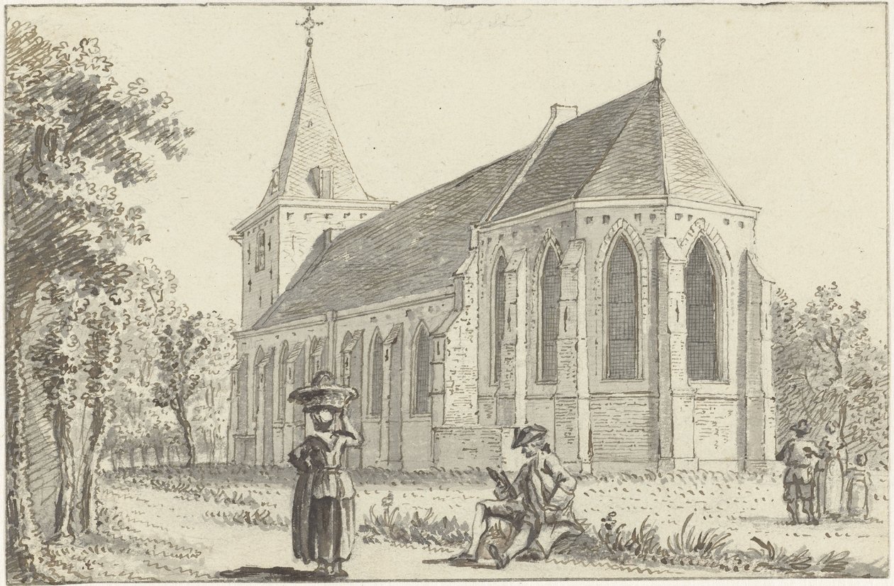 La chiesa di Zeist da Reinier Vinkeles (I)