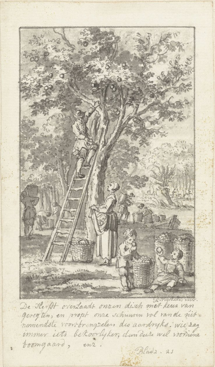 Autunno da Reinier Vinkeles (I)