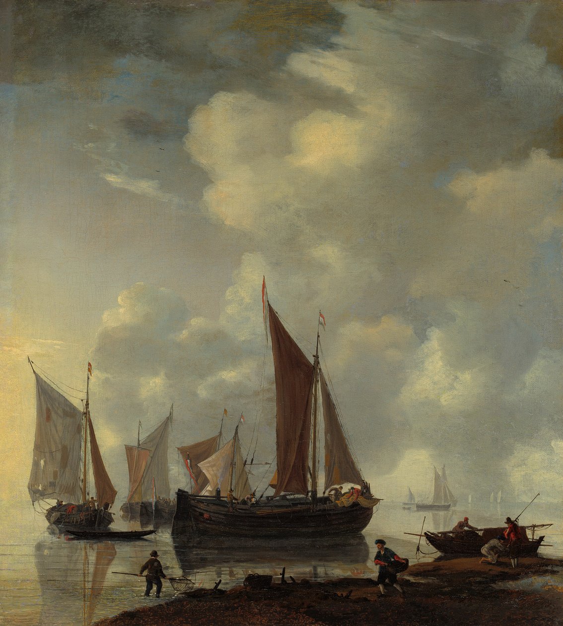Scena costiera da Reinier Zeeman
