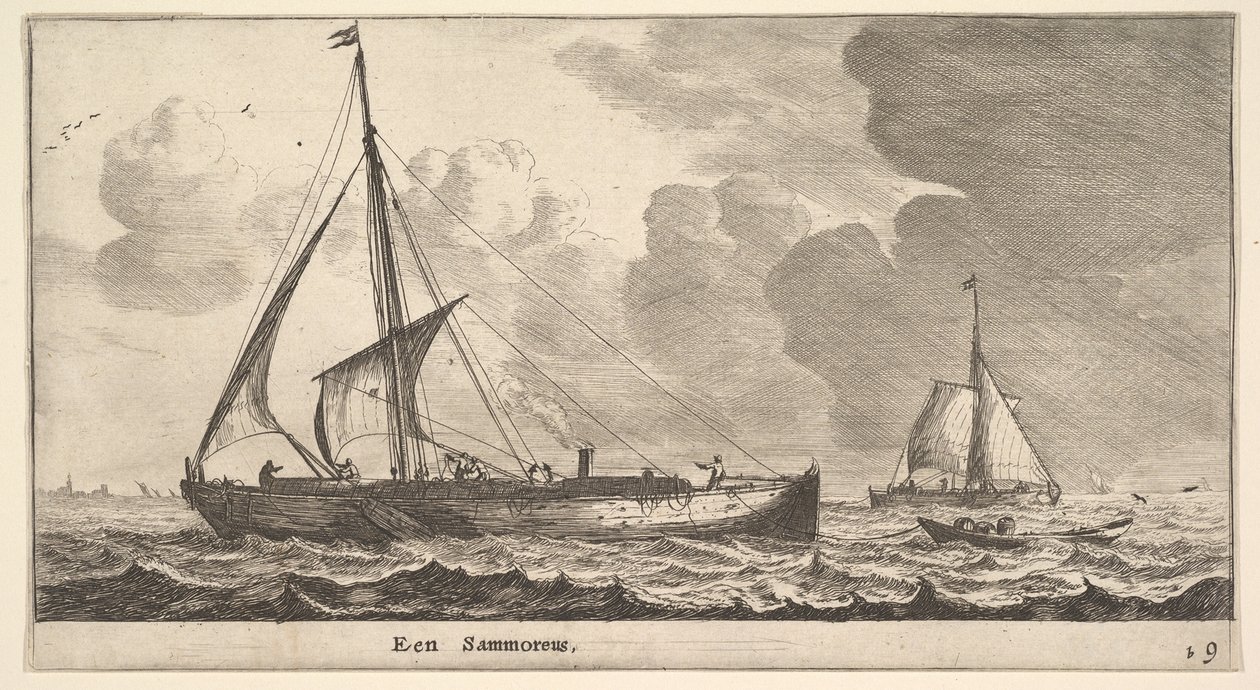 Un Samoureus da Reinier Zeeman