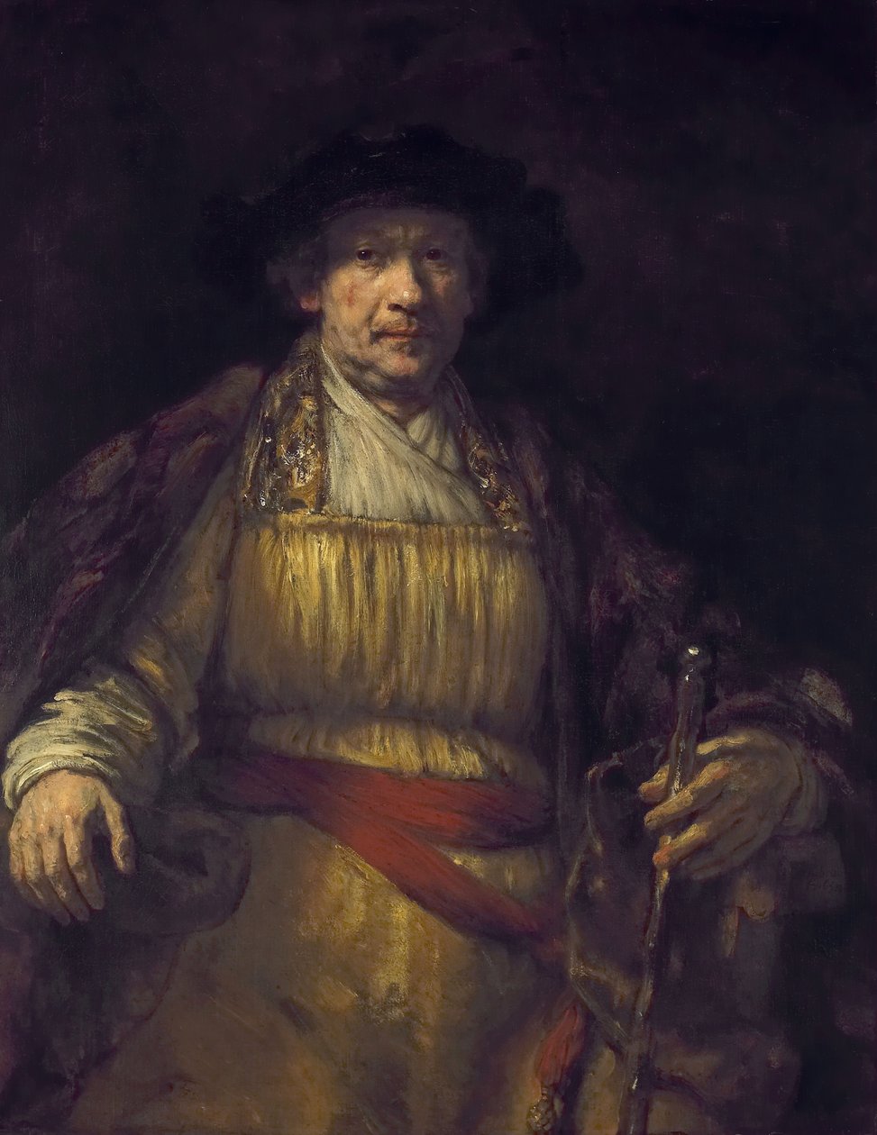Autoritratto da Rembrandt van Rijn
