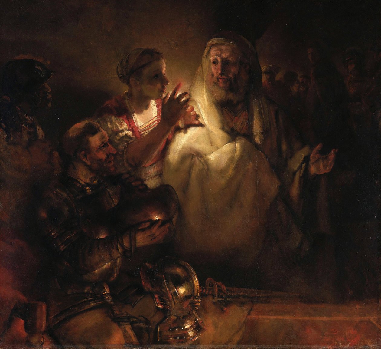 Il rinnegamento di San Pietro da Rembrandt van Rijn