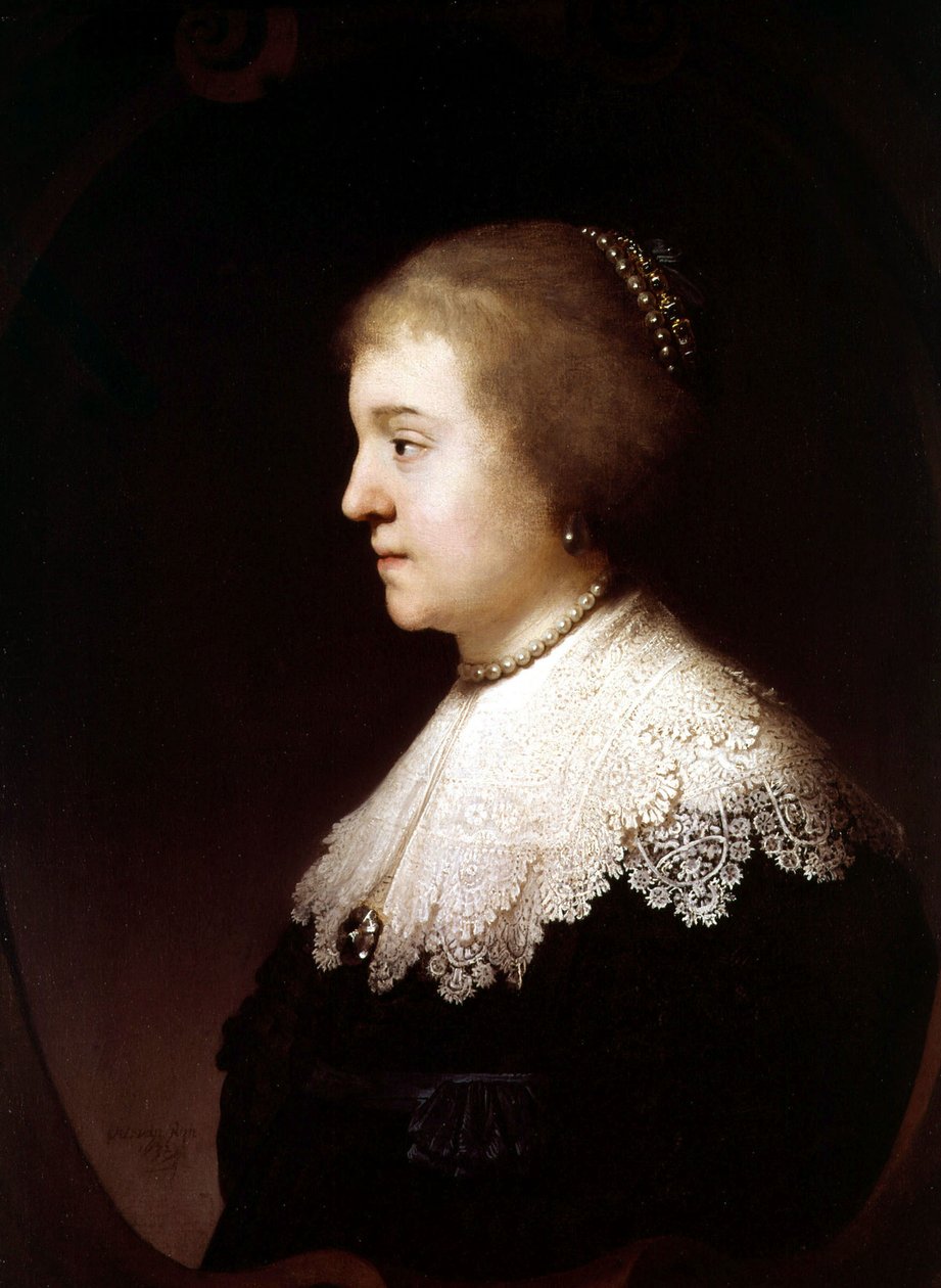 Amalia von Solms da Rembrandt van Rijn