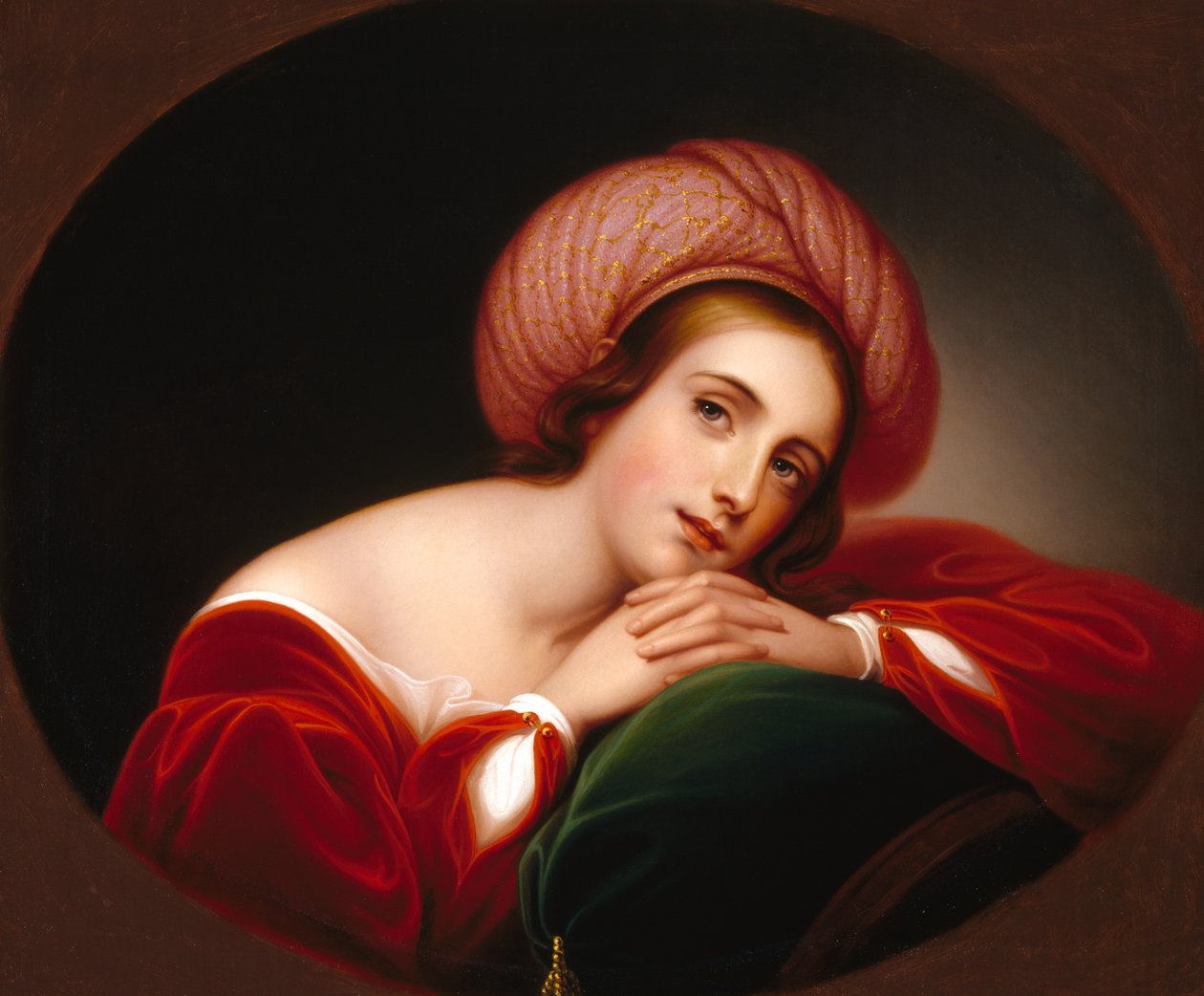 Ritratto idealizzato da Rembrandt Peale