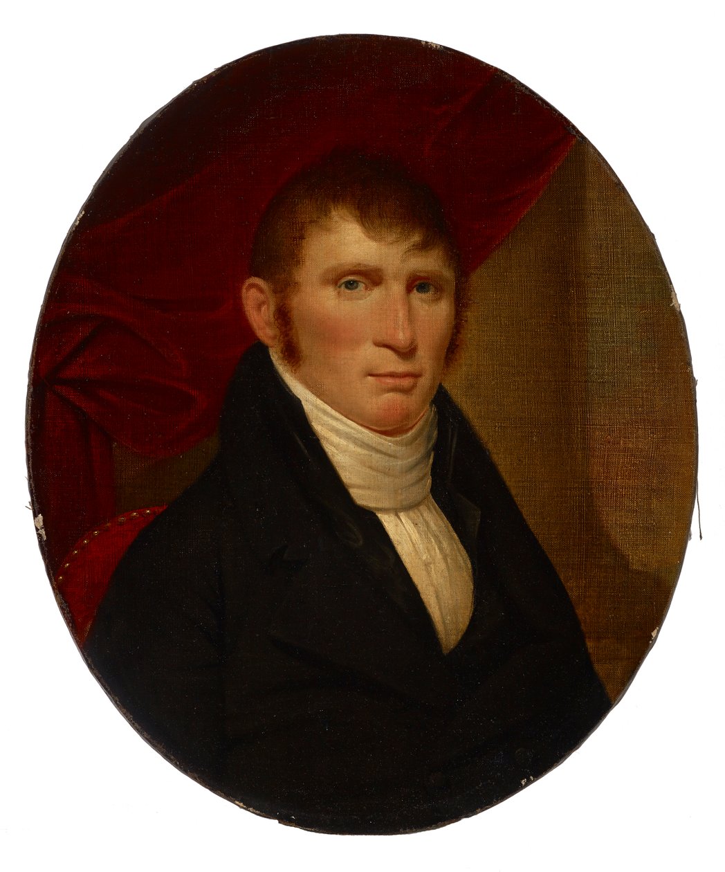 Ritratto di David Cox da Rembrandt Peale
