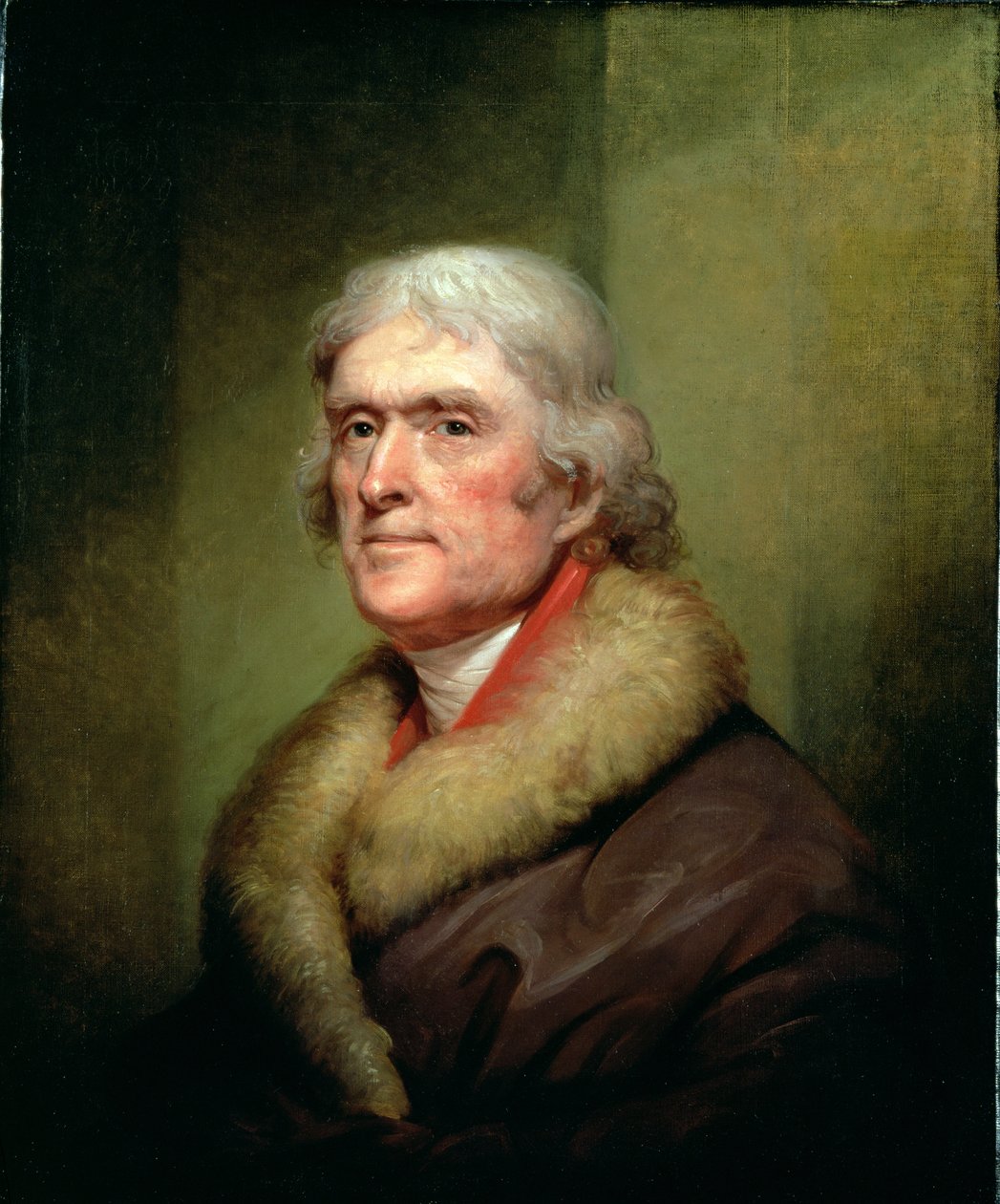 Ritratto di Thomas Jefferson, 1805 da Rembrandt Peale