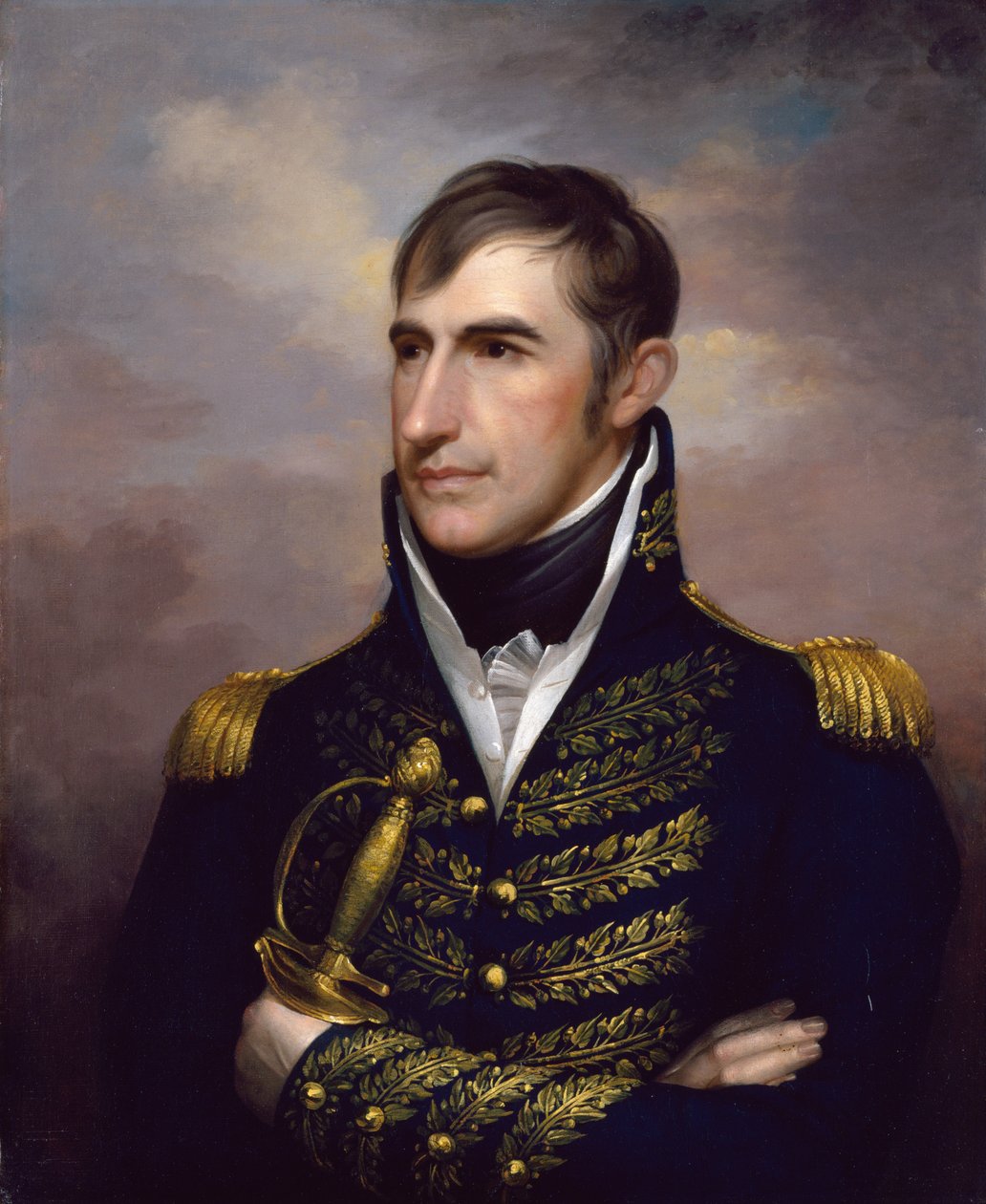 William Henry Harrison da Rembrandt Peale