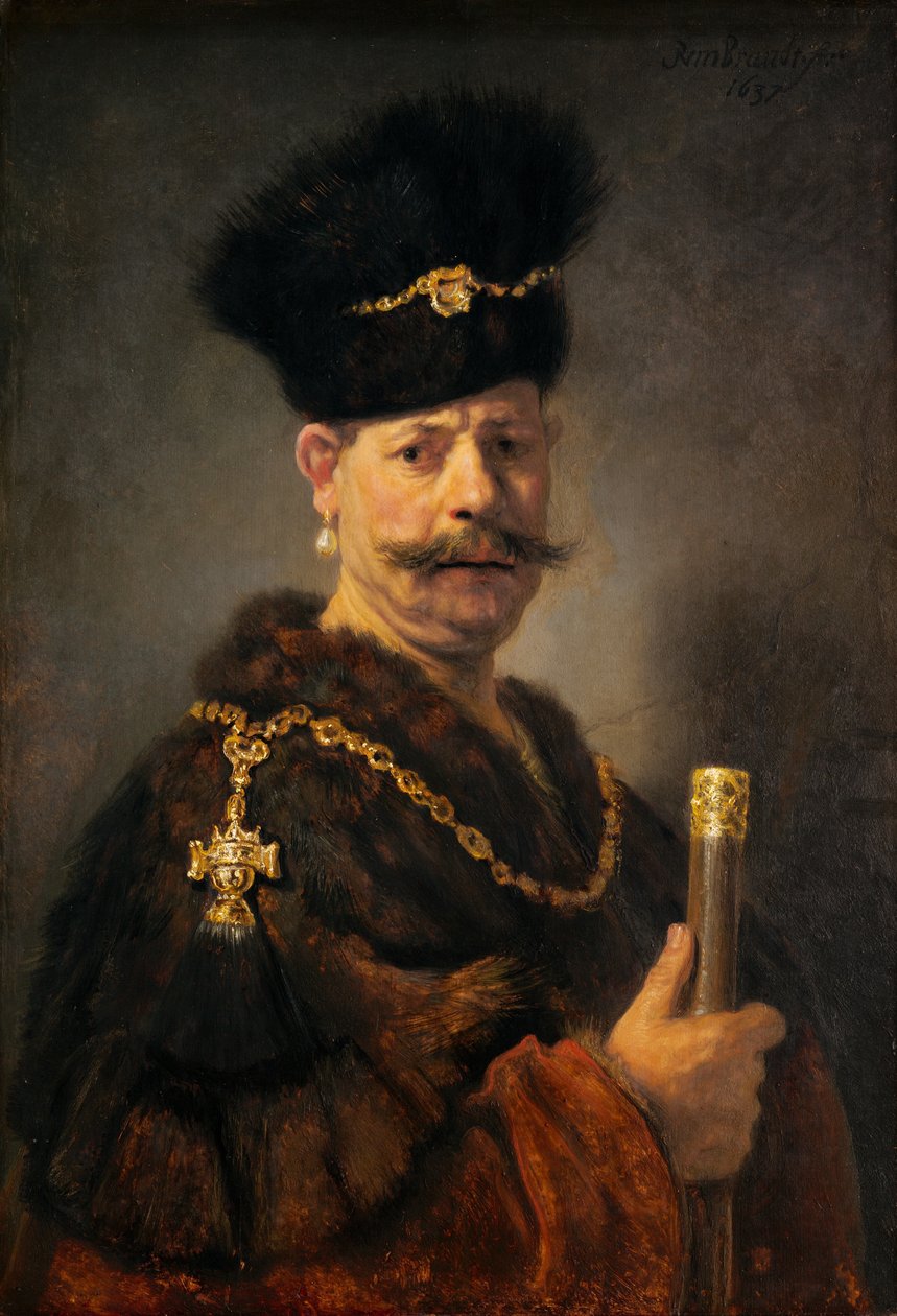 Un nobile polacco da Rembrandt van Rijn